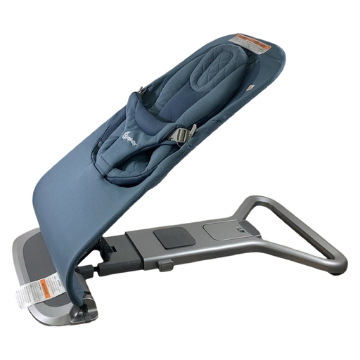 Shop Ergobaby Evolve 3-in-1 Bouncer, Knit, Oxford Blue at GoodBuy Gear