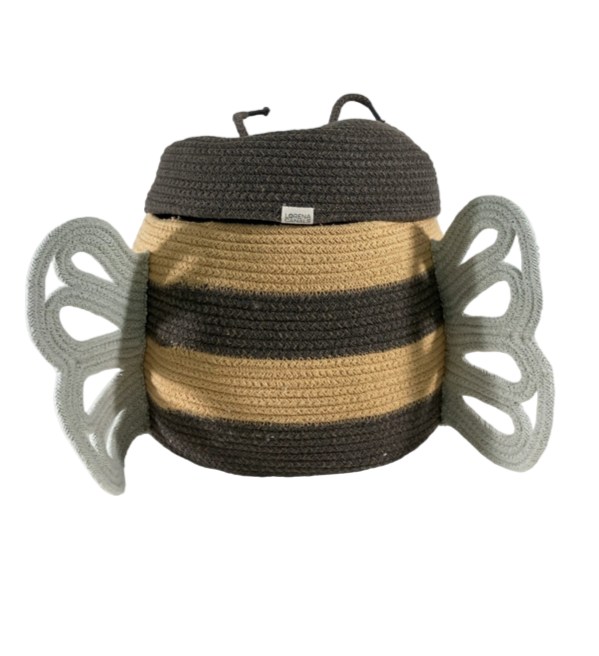 Shop Lorena Canals Storage Basket Baby Bee at GoodBuy Gear
