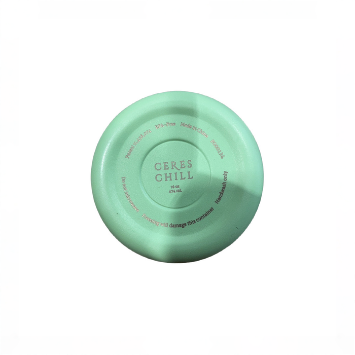 Shop Ceres Chill Demigoddess Mini Chiller, Sweet Pea (Zen Green) at GoodBuy Gear
