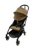 Shop Stokke YOYO3 Complete Stroller, 2024, Black, Toffee at GoodBuy Gear