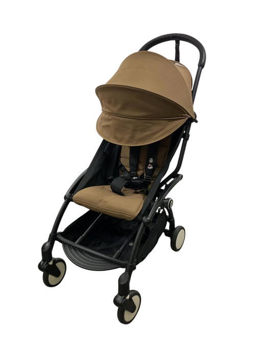 Shop Stokke YOYO3 Complete Stroller, 2024, Black, Toffee at GoodBuy Gear