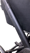 Shop Cybex Priam Stroller Frame With Carry Cot, Deep Black, Matte Black at GoodBuy Gear