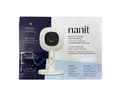 secondhand Nanit Pro HD Nursery Camera with Flex Stand