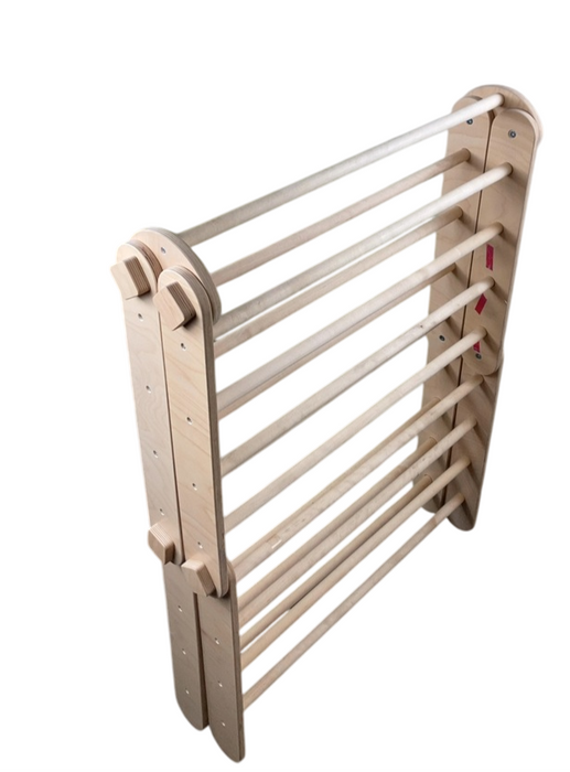 Shop Wooden Triangle Climber, Natural at GoodBuy Gear