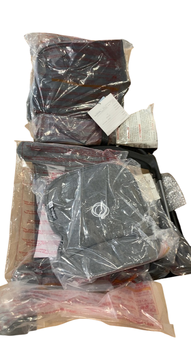 Shop Bugaboo Fox 5 Stroller, 2024, Black Frame, Grey Melange at GoodBuy Gear