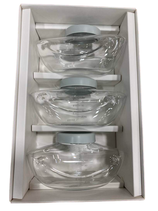 Shop Elvie 5 oz. Breast Pump Bottles, 3 Pk at GoodBuy Gear