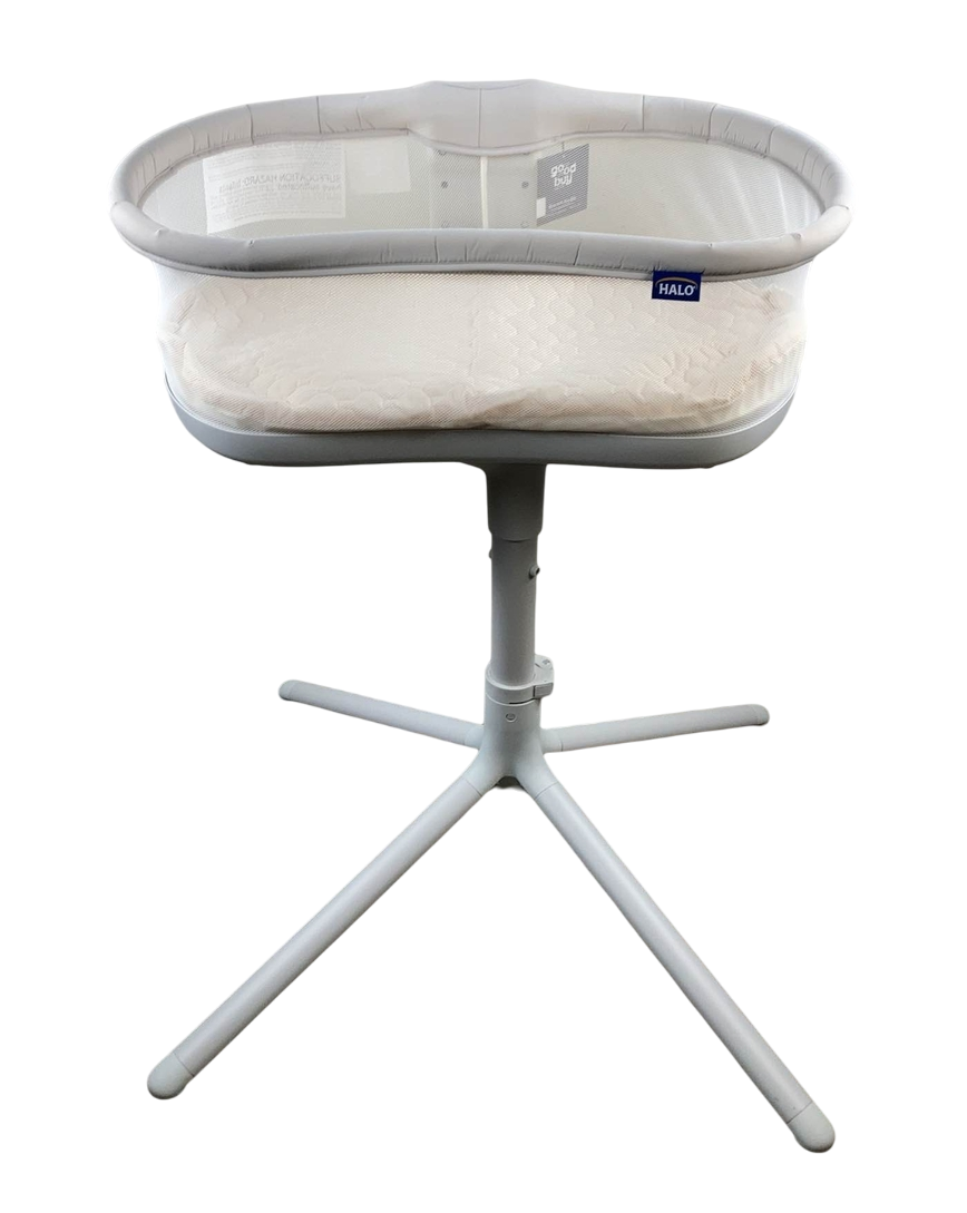 Halo Bassinest Swivel Sleeper Grey