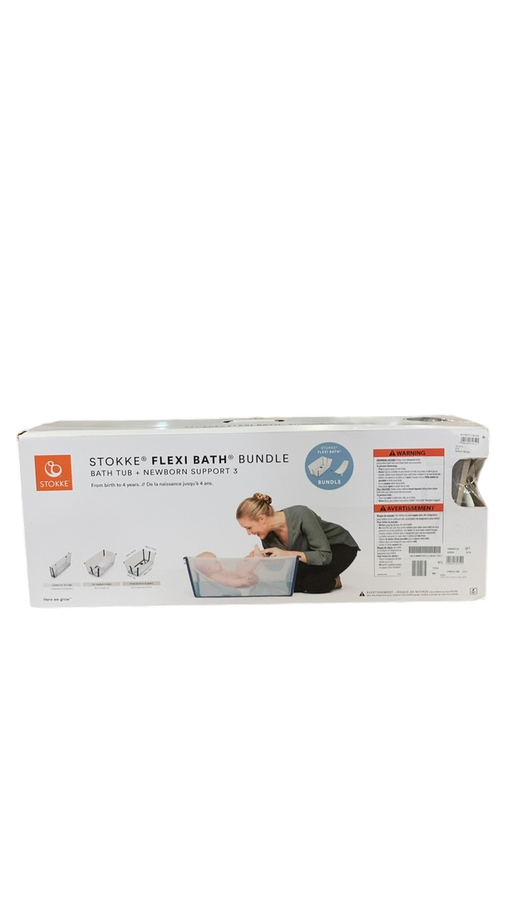 Shop Stokke Flexi Bath Foldable Baby Bathtub, Regular, Sandy Beige at GoodBuy Gear