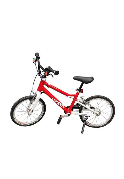 Shop Woom 3 Bike "16, Woom Red at GoodBuy Gear