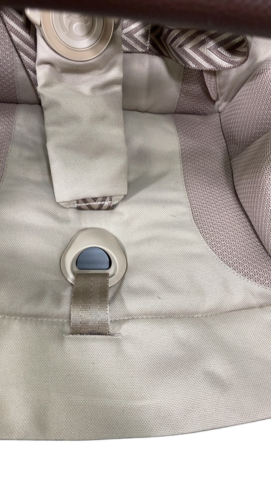 Shop Cybex Gazelle S Seat Unit, Almond Beige, Black Frame at GoodBuy Gear