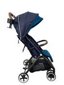 Shop Evenflo GOLD Otto Self-Folding Lightweight Travel Stroller, 2022, Sapphire Blue at GoodBuy Gear