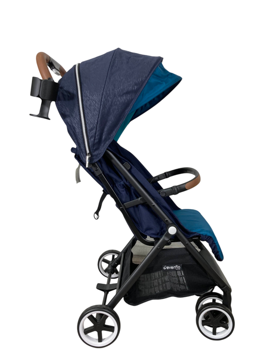 Shop Evenflo GOLD Otto Self-Folding Lightweight Travel Stroller, 2022, Sapphire Blue at GoodBuy Gear
