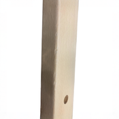 Shop Mockingbird High Chair, Natural Beech, Petal Pink at GoodBuy Gear