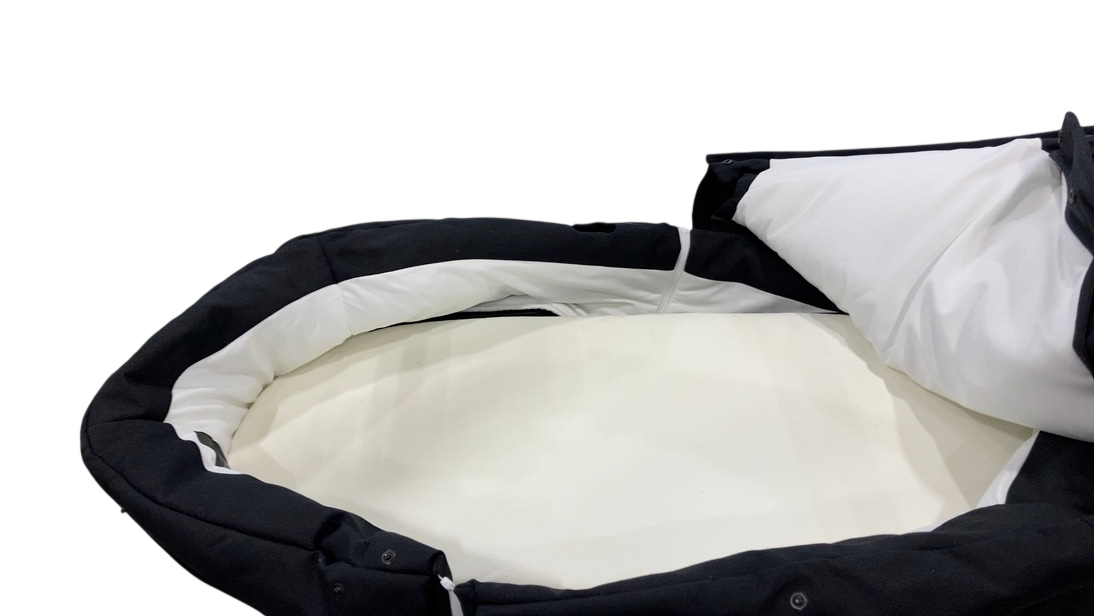 Shop Cybex EOS LUX Bassinet, Moon Black at GoodBuy Gear