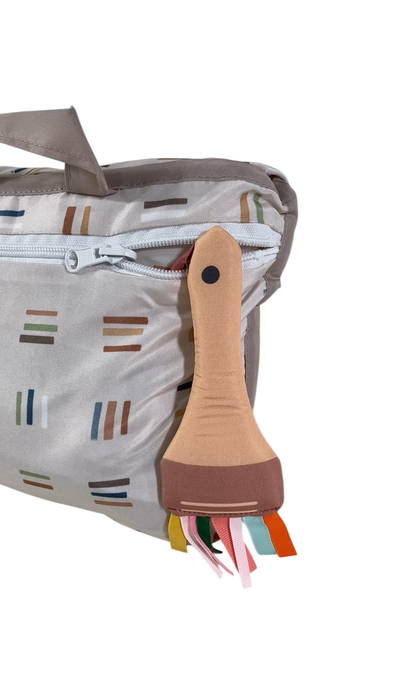 Shop Boppy Preferred Shopping Cart And High Chair Cover, Paintbox at GoodBuy Gear