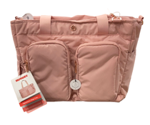 Shop Huggies Evening Carry All Tote Diaper Bag, Bridal Rose at GoodBuy Gear