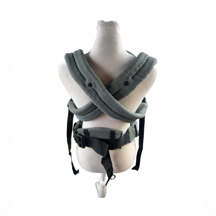 Shop Bumpsuit The Armadillo Baby Carrier, Slate at GoodBuy Gear