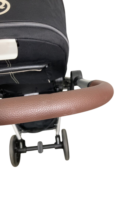 Shop Cybex Eezy S Twist+2 Stroller, 2022, Moon Black at GoodBuy Gear