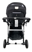 Shop Mockingbird Single to Double 2.0 Stroller, Black, Windowpane, Silver With Black Leather, 2025 at GoodBuy Gear