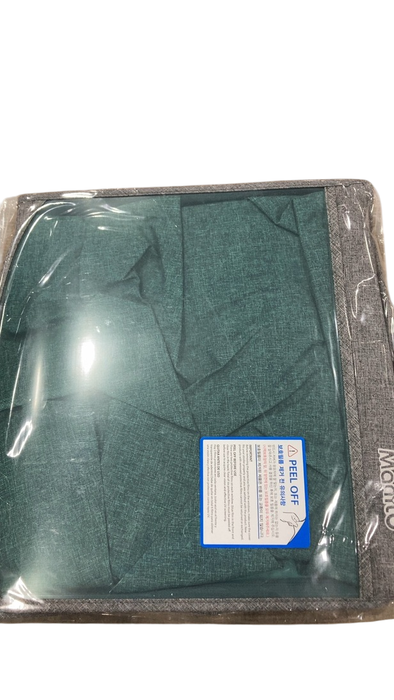 Shop Manito Melange Alpha Stroller Weather Shield, Black/Gray at GoodBuy Gear