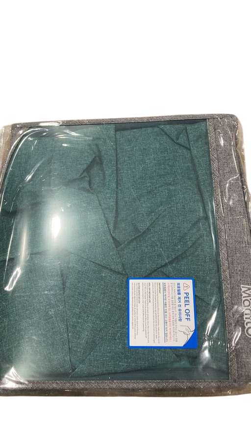 Shop Manito Melange Alpha Stroller Weather Shield, Black/Gray at GoodBuy Gear