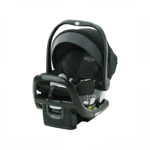Shop Graco SnugRide SnugFit 35 DLX Infant Car Seat, 2025, Spencer at GoodBuy Gear