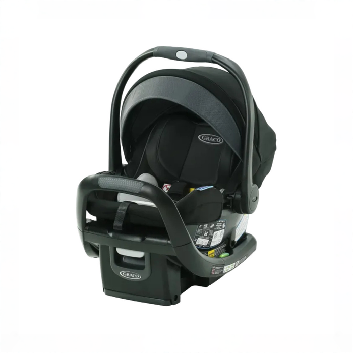 Shop Graco SnugRide SnugFit 35 DLX Infant Car Seat, 2025, Spencer at GoodBuy Gear