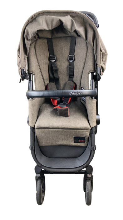 Shop Cybex PRIAM Trekking Stroller, 2017, Chrome, Desert Khaki at GoodBuy Gear