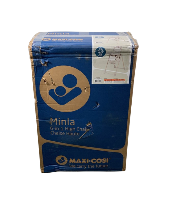 Shop Maxi-Cosi Minla 6-in-1 High Chair, Classic Oat at GoodBuy Gear
