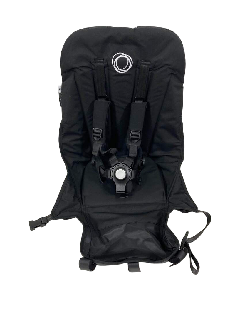 bugaboo donkey seat fabric black Bugaboo Donkey 5 Seat Fabric, Midnight Black