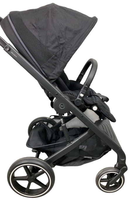Shop Cybex Balios S Lux Stroller and Cot S Lux, 2023, Black at GoodBuy Gear