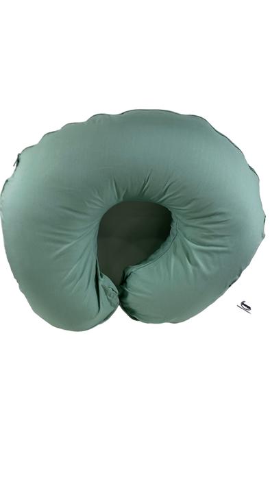 Shop Boppy Organic Nursing and Infant Support Pillow, Soft Pine at GoodBuy Gear