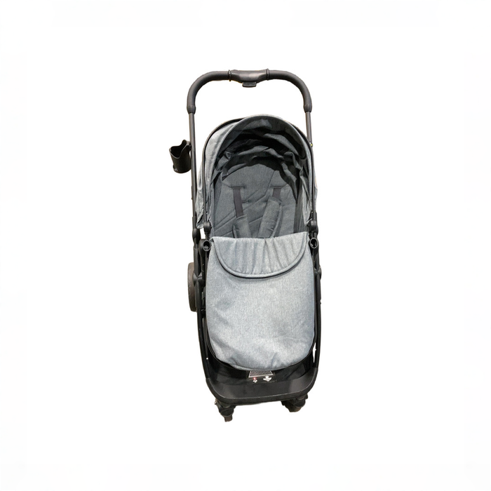 Shop Mompush Wiz Stroller, 2024, Grey at GoodBuy Gear