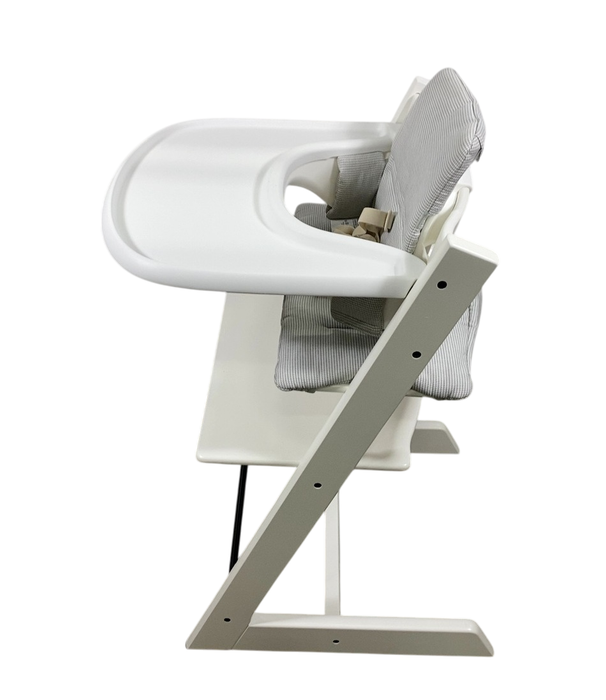Shop Stokke Tripp Trapp Complete High Chair, Nordic Grey, White at GoodBuy Gear