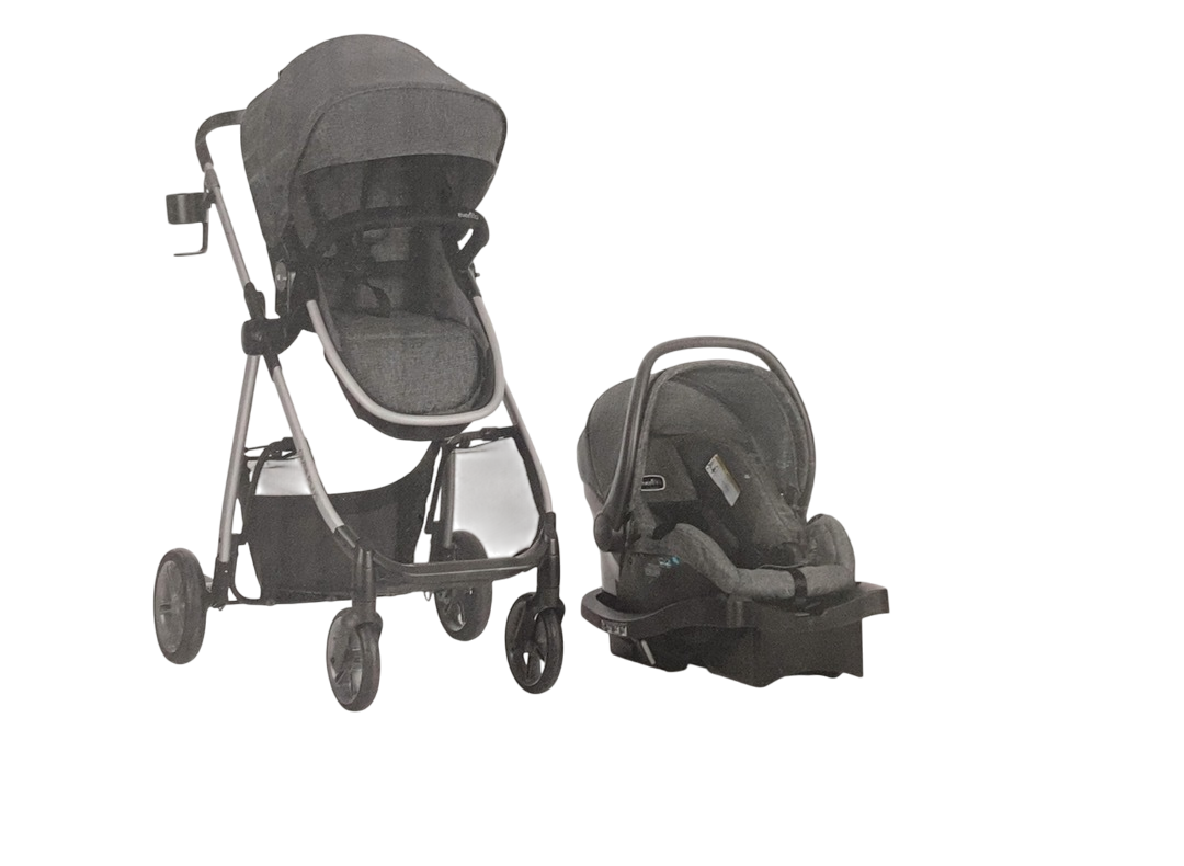 umbrella double stroller Black 2-Way Folding Twin Stroller with Rain Cover