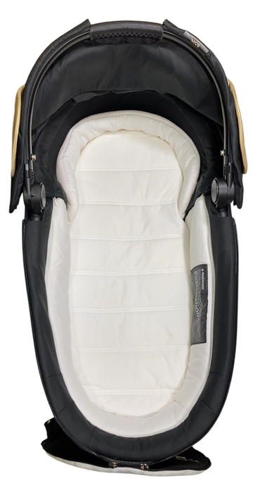Shop Cybex MIOS LUX Carry Cot, Jeremy Scott Wings, Black at GoodBuy Gear