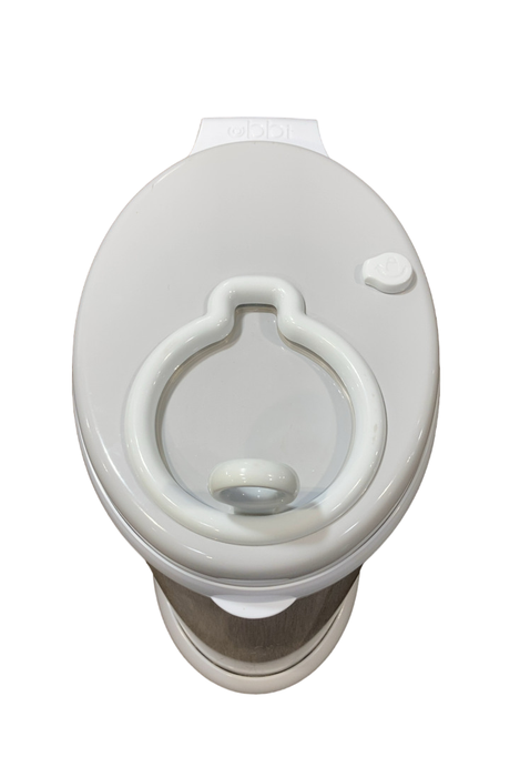 Shop Ubbi Diaper Pail, Gray Woodgrain at GoodBuy Gear