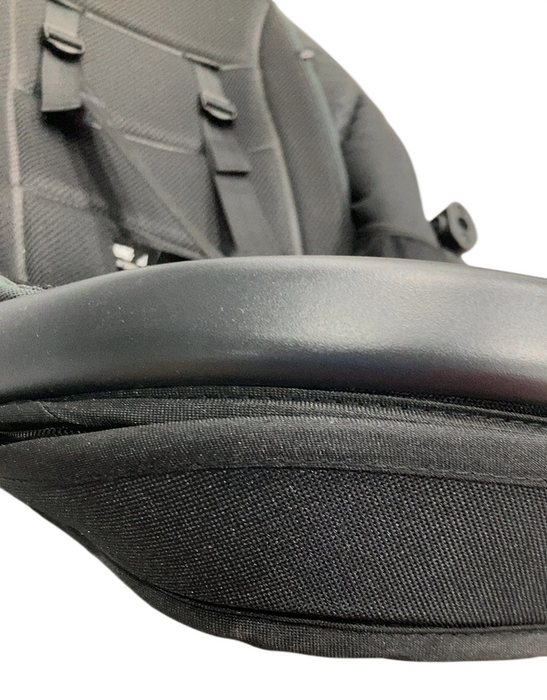 Shop Mockingbird 2nd Seat Kit 3.0, Charcoal with Black Leather, Solid Black at GoodBuy Gear