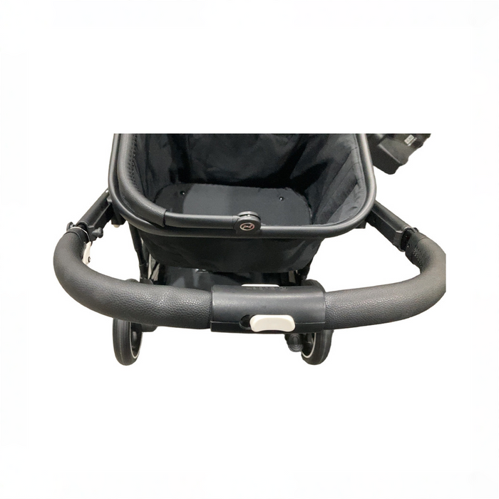 Shop Cybex Gazelle S Modular Stroller, 2023, Black Frame, Moon Black at GoodBuy Gear