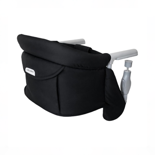 Shop Colugo Clip On High Chair, Black at GoodBuy Gear