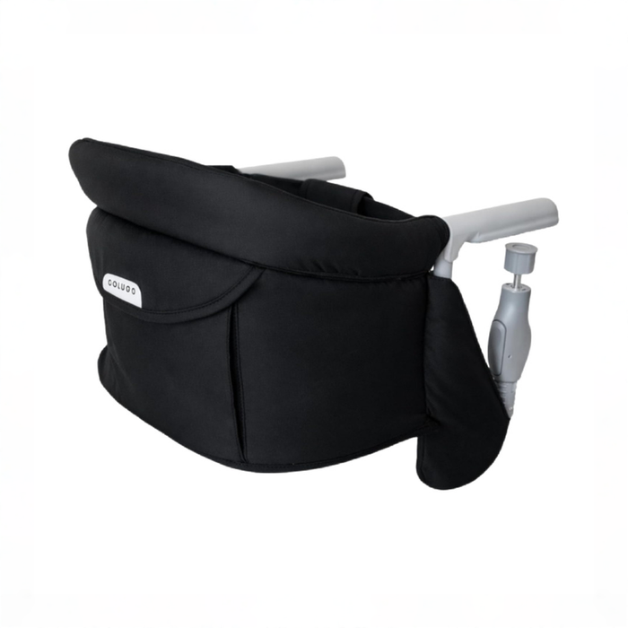 Shop Colugo Clip On High Chair, Black at GoodBuy Gear