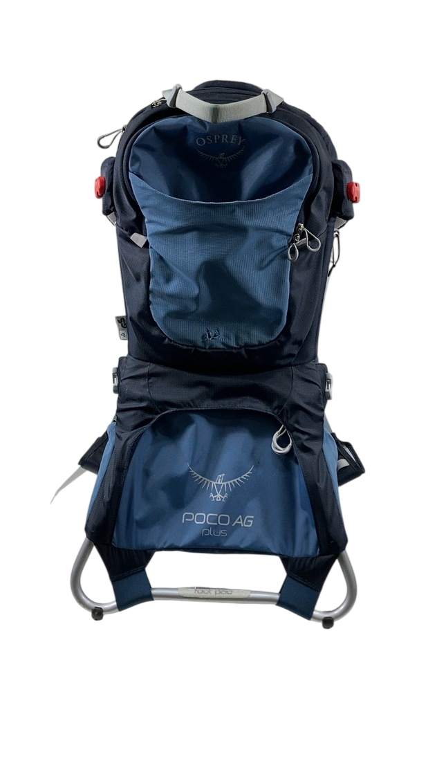 Osprey Poco AG Plus Child Carrier, Seaside Blue