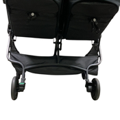 Shop Silver Cross Jet Double Travel Stroller, 2024, Black at GoodBuy Gear