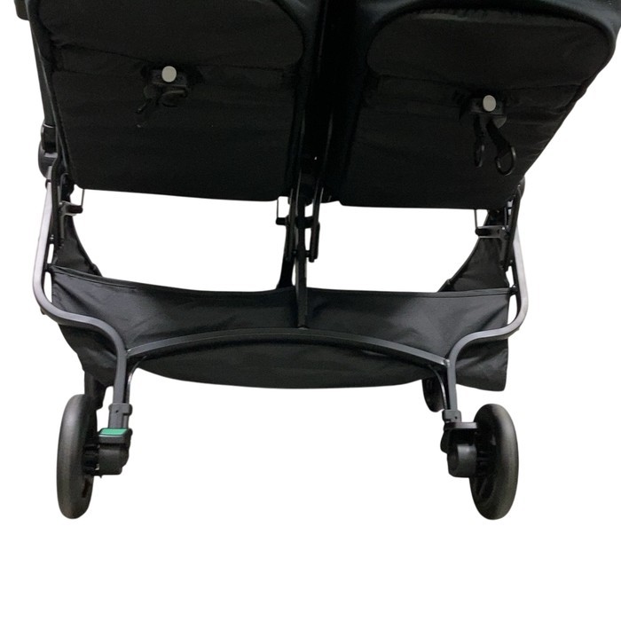 Shop Silver Cross Jet Double Travel Stroller, 2024, Black at GoodBuy Gear