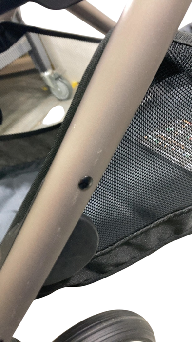 Shop Cybex Gazelle S Modular Stroller, 2022, Moon Black, Taupe Frame at GoodBuy Gear