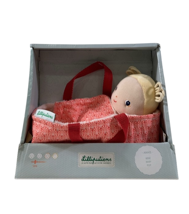 Shop Lilliputiens Anais Baby & Carrier at GoodBuy Gear