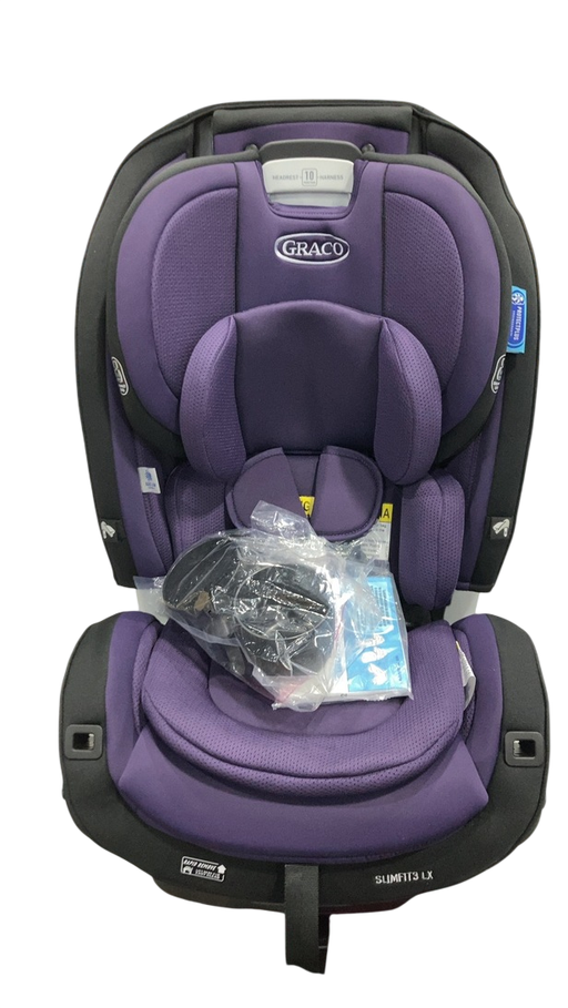 Shop Graco SlimFit3 LX Convertible Car Seat, Katrina, 2025 at GoodBuy Gear