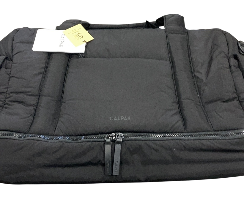 Shop Calpak Weekender Duffel, Black at GoodBuy Gear