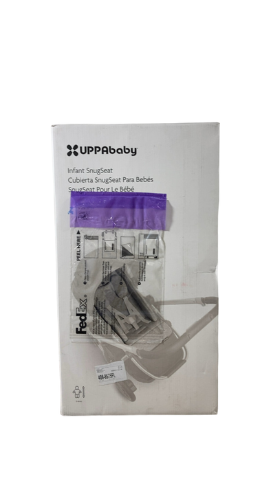 Shop UPPAbaby Infant SnugSeat, Cream at GoodBuy Gear