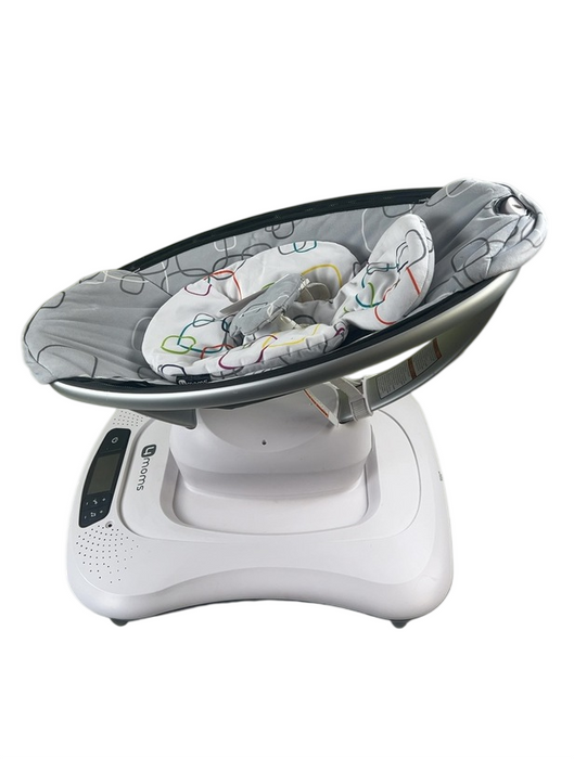 Shop 4moms MamaRoo 4, Silver Plush at GoodBuy Gear